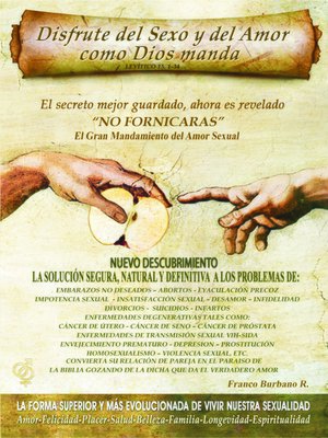 cover image of Disfrute del sexo y del amor como Dios manda